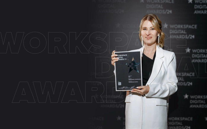 Веб-интегратор «Факт» в числе победителей премии Workspace Digital Awards 2024