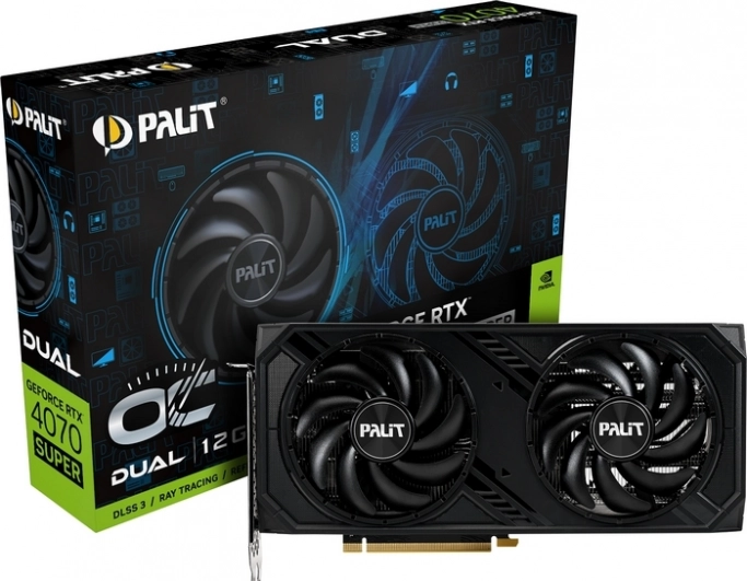 Palit представляет новую серию видеокарт GeForce RTX 40 SUPER. Рис. 1