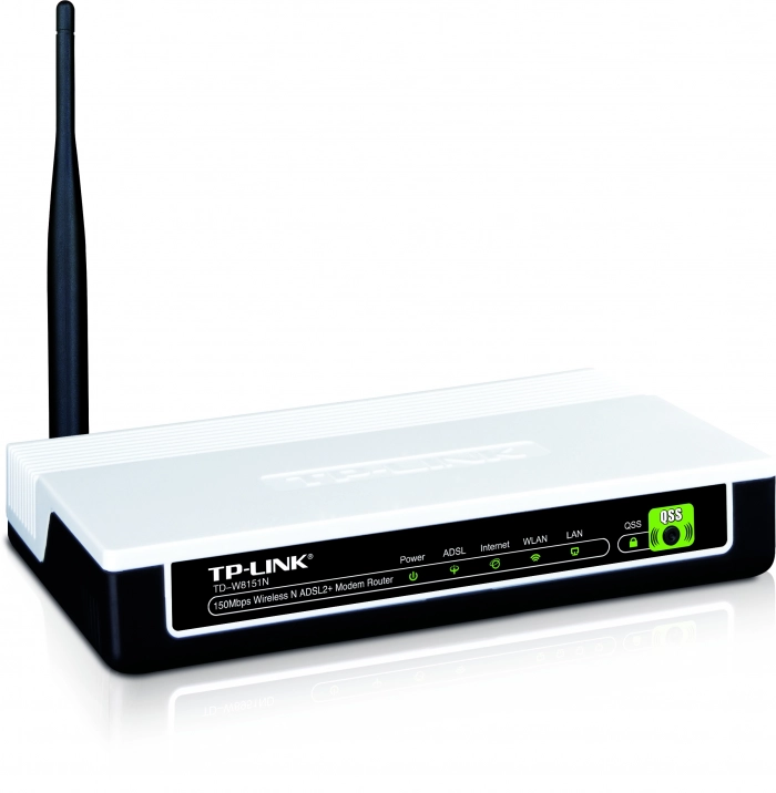 TP-LINK TD-W8151N:  полноценный ADSL-роутер 