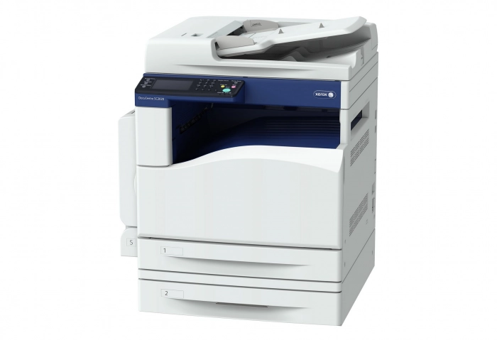 Xerox DocuCentre SC2020: цвет для всех