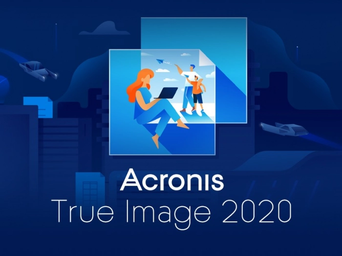 Три, два, один, старт Acronis True Image 2020