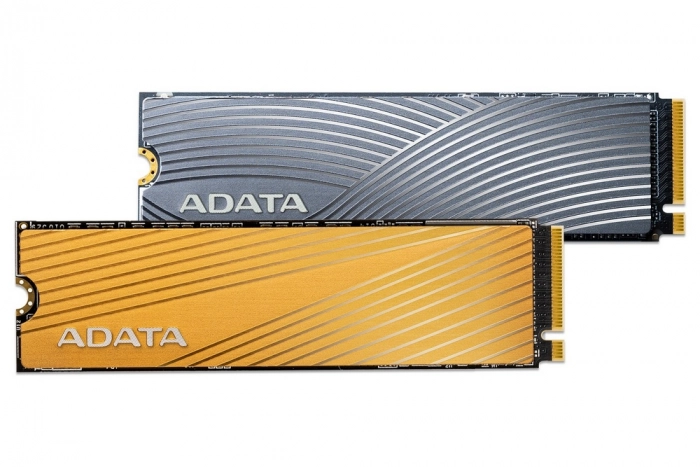 ADATA анонсировала SSD FALCON и SWORDFISH