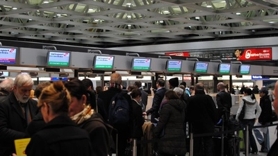 Саморегистрация в аэропортах: есть ли на нее спрос?