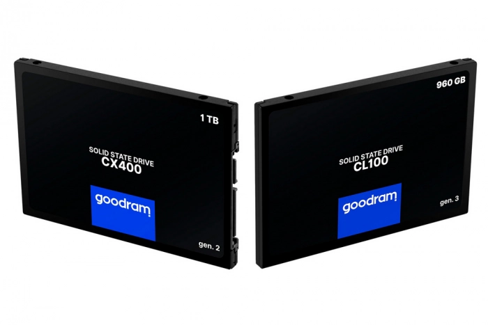 GoodRAM выпустила в России две новые модели SSD
