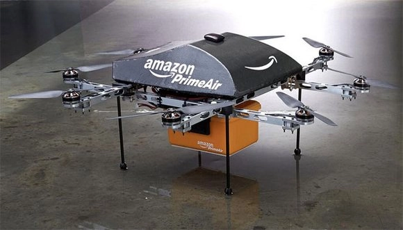 Amazon верит в своего беспилотника-почтальона Prime Air