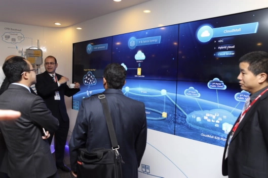 Huawei CloudMall — инновационное решение для дата-центров