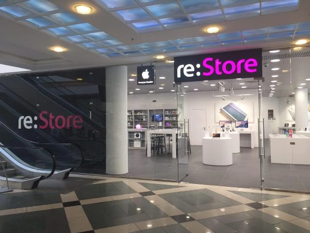 Inventive Retail Group открыла самый большой магазин re:Store