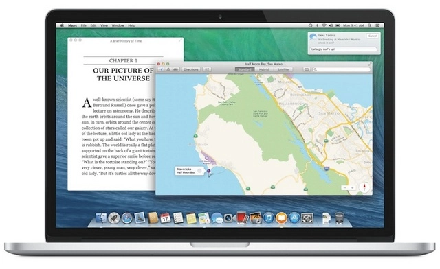 Mac OS X 10.9 Mavericks: ни одного грана электричества не пропадет даром
