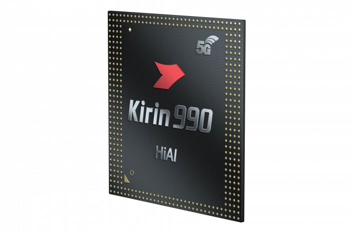 Huawei наконец представила Kirin 990 