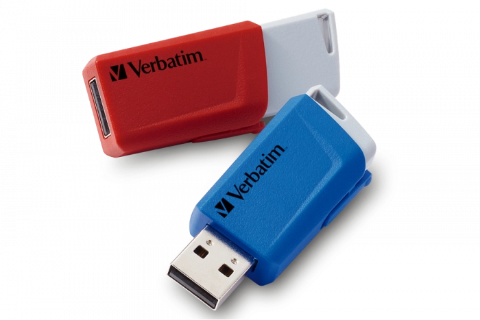 Verbatim выпустила USB-накопитель Store’n’Click