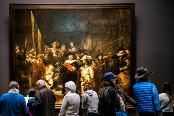 Блокчейн и защита картин Рембрандта
