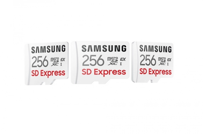 Samsung показала новую MicroSD карту. Она передает данные со скоростью 2ГБ/сек