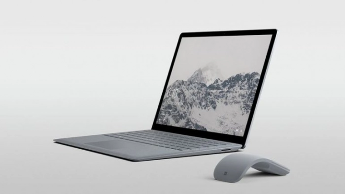 Новый ультратонкий Microsoft Surface Laptop