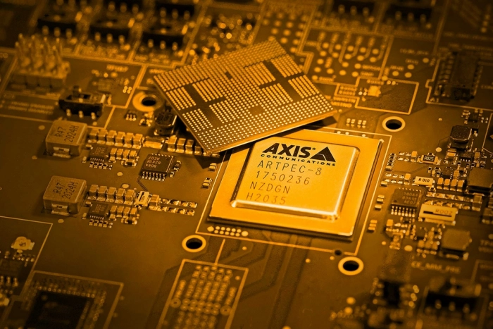 Системный чип нового поколения ARTPEC-8 от Axis Communications