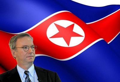 Google в Северной Корее: миссия Шмидта