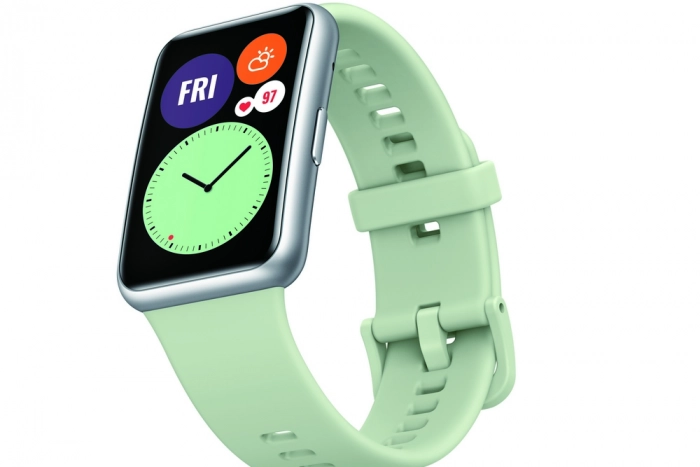 Huawei представила умные часы для фитнеса Watch Fit
