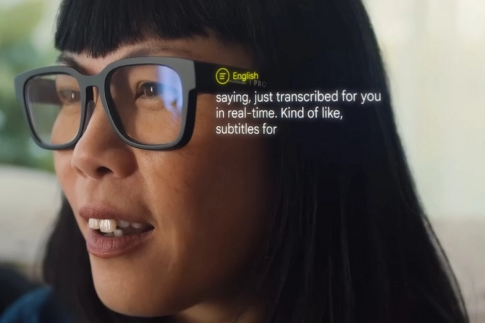 Смарт-очки и перевод с других языков в реальном времени
