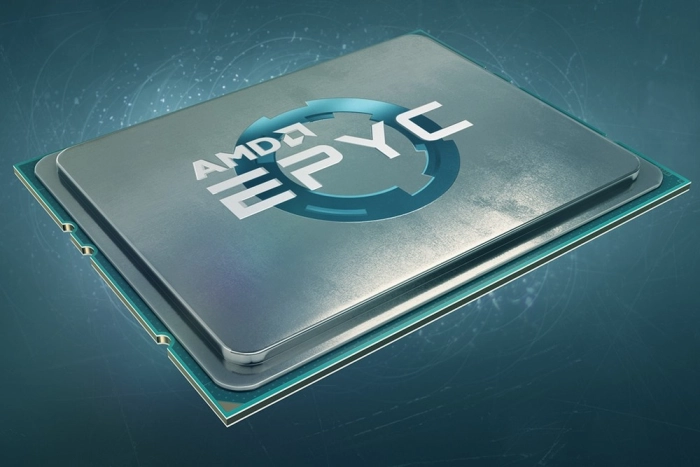 AMD выпустила три процессора семейства EPYC