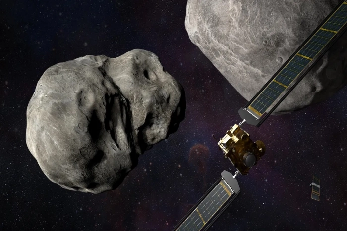 NASA завтра разобъет спутник о поверхность астероида, тараня потенциально опасный объект