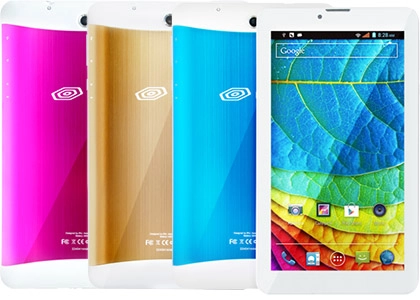 Новая серия разноцветных планшетов IRU M719G. Для яркой жизни!