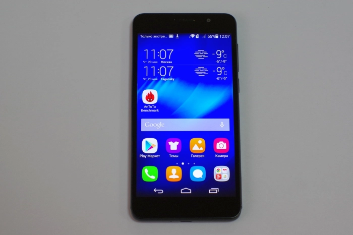 Huawei Honor 6: связь с достоинством