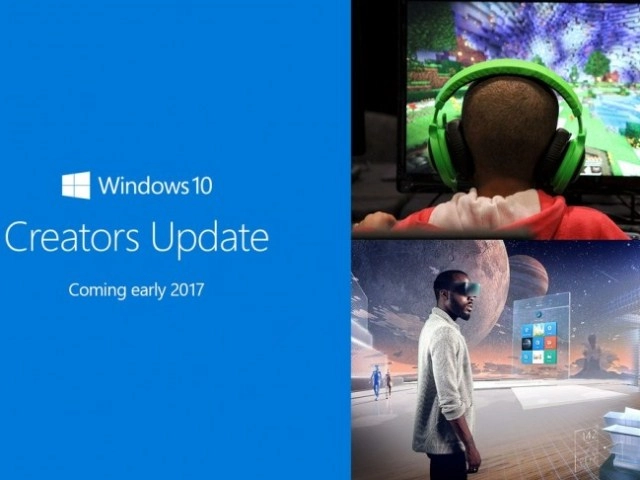 Грядет апрельское обновление Windows 10 Creators Update