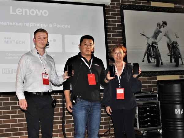 Смартфоны Lenovo опять на российском рынке