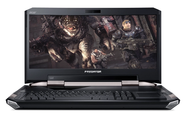 Игровой ноутбук с изогнутым экраном Acer Predator 21 X
