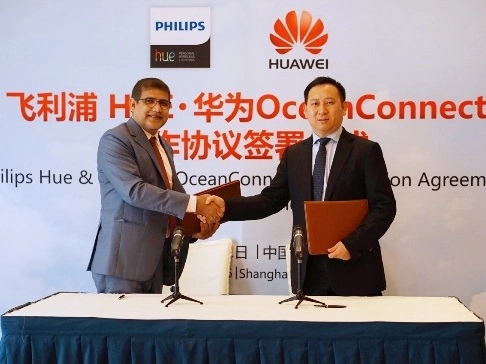 Huawei и Philips Lighting заключили соглашение