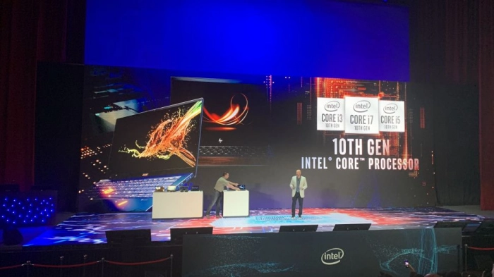 Процессоры Intel Ice Lake появятся в ноутбуках до конца года