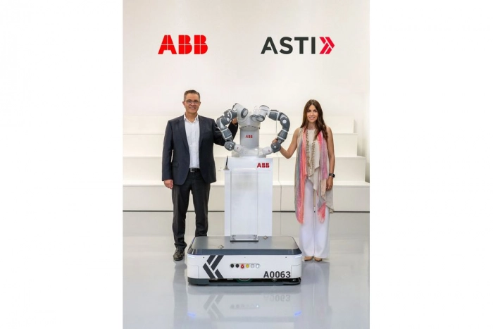 ABB приобретает ASTI Mobile Robotics Group