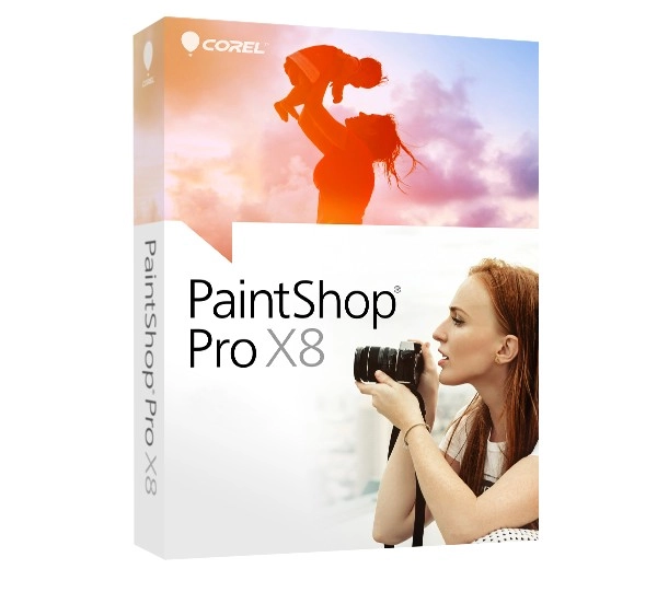 Corel PaintShop Pro X8: экспресс-дизайн, недорого