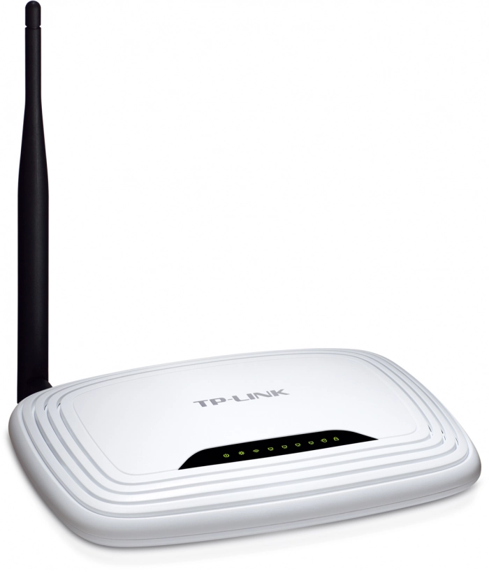 TP-Link TL-WR741ND: Мал да удал
