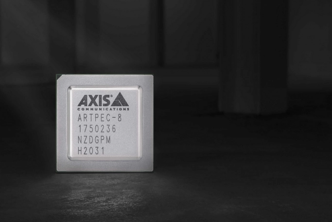Системный чип нового поколения ARTPEC-8 от Axis Communications. Рис. 1