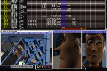 Высокие технологии в компьютерной анимации. Рис. 6