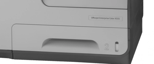 HP Officejet Enterprise X555dn: броский и быстрый. Рис. 2