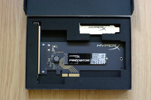 Kingston HyperX Predator PCI Express SSD: максимальное ускорение. Рис. 1