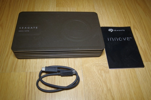 Seagate Innov8: восемь терабайт с USB-питанием. Рис. 1