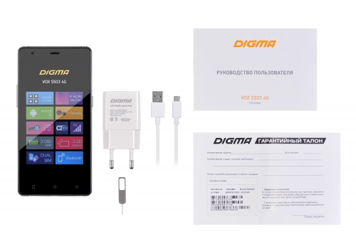 Digma Vox S503: премиальный облик и поддержка LTE. Рис. 1
