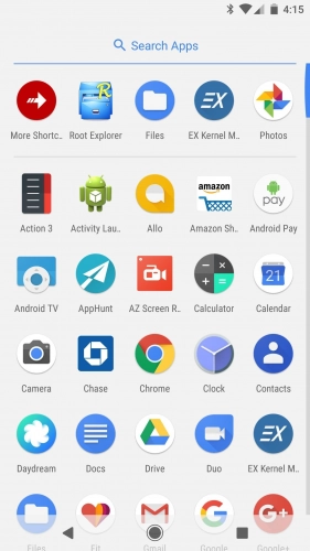 Что новенького в Android 8.0? – Печеньки от Google, сэр!. Рис. 1