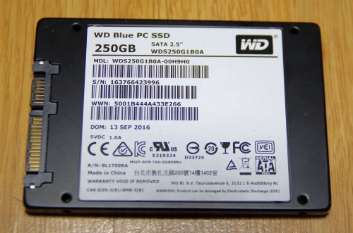 WD Blue PC SSD: реализация опыта. Рис. 1