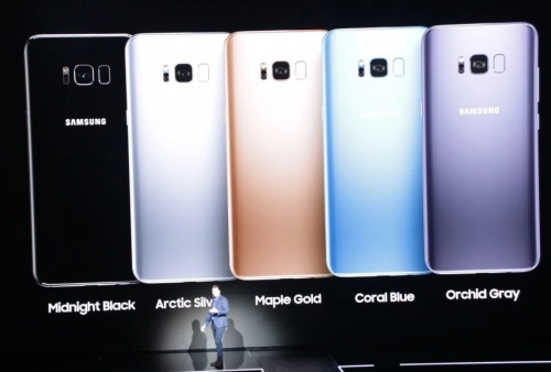 Samsung Galaxy S8: без кнопок и вне рамок. Рис. 1