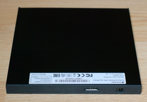 Blu-ray-привод Verbatim 43890: жгу данные. Рис. 2