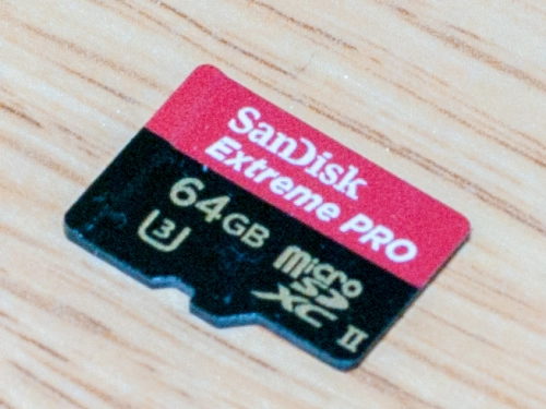 SanDisk Extreme PRO micro SDXC UHS-II: забочусь обо всем. Рис. 2