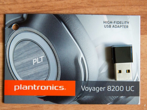 Plantronics Voyager 8200 UC: для тех, кто хочет тишины и покоя. Рис. 2