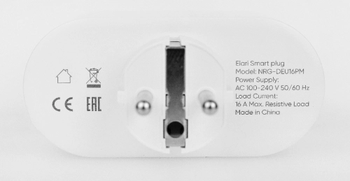 Elari Dual Smart Socket: для забывчивых и не только. Рис. 1