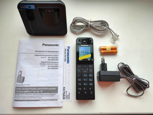 Panasonic KX-TGH210: из прошлого в будущее. Рис. 1