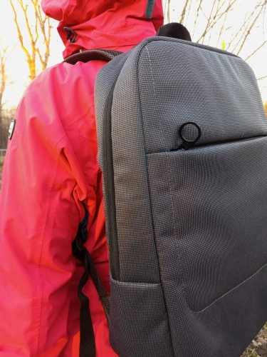 Tucano Loop Backpack: прикрою спину с удобствами . Рис. 4