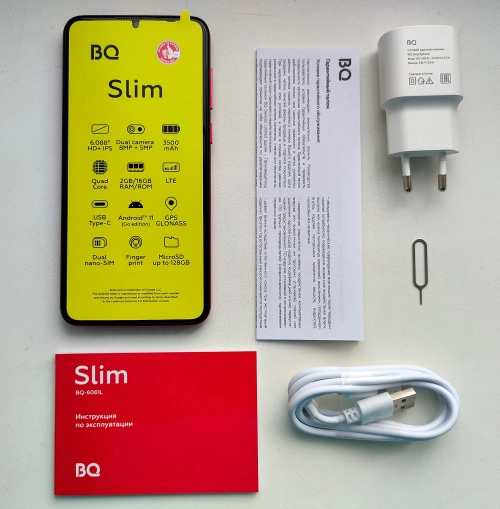 BQ 6061L Slim: теперь и с USB-C. Рис. 1