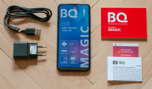 BQ 6040L MAGIC: убийца Huawei. Рис. 1